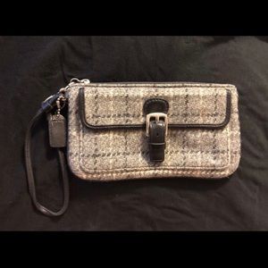 Authentic Coach wristlet